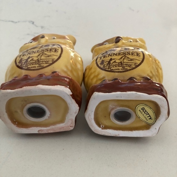 Googley Eye Owl Salt & Pepper Shakers~Tennessee VTG - Picture 3 of 6